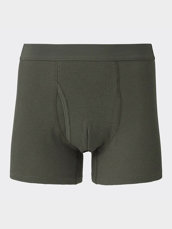 ボクサーパンツ(レギュラーライズ)(ワッフル)