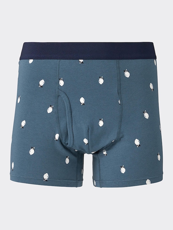 ボクサーパンツ(レギュラーライズ)(キャット)