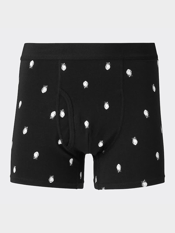 ボクサーパンツ(レギュラーライズ)(キャット)