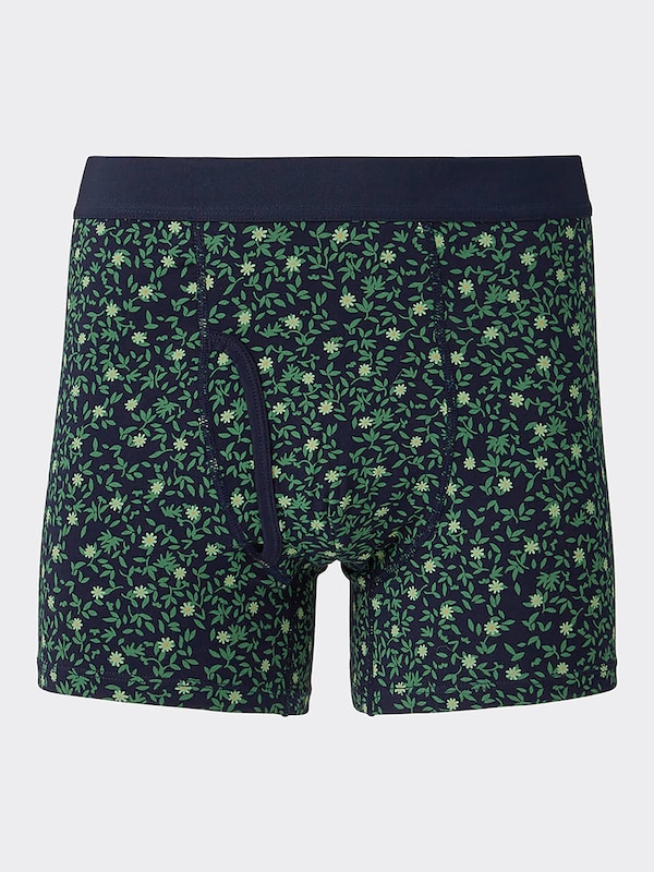 ボクサーパンツ(レギュラーライズ)(フラワー)