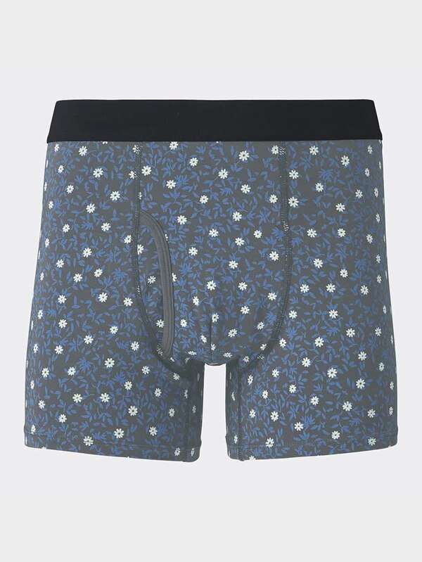 ボクサーパンツ(レギュラーライズ)(フラワー)