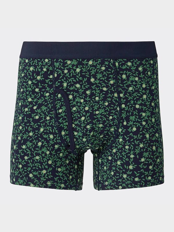 ボクサーパンツ(レギュラーライズ)(フラワー)