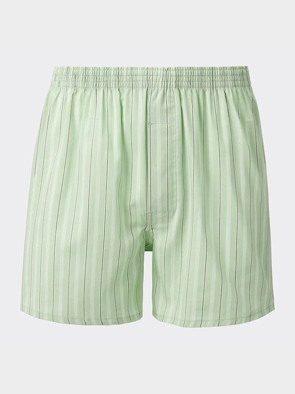 布帛トランクス(ストライプ)+X