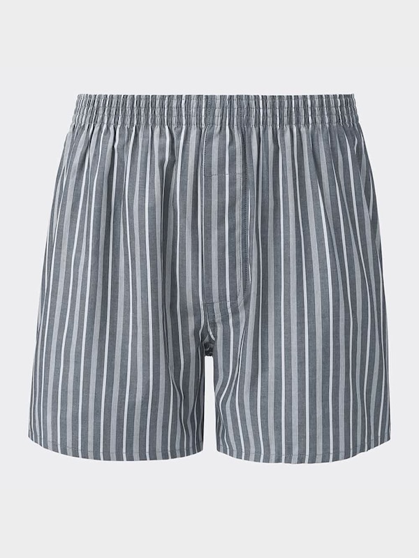 布帛トランクス(ストライプ)+X