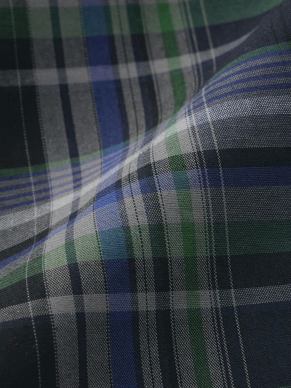 布帛トランクス(マドラスチェック)+X