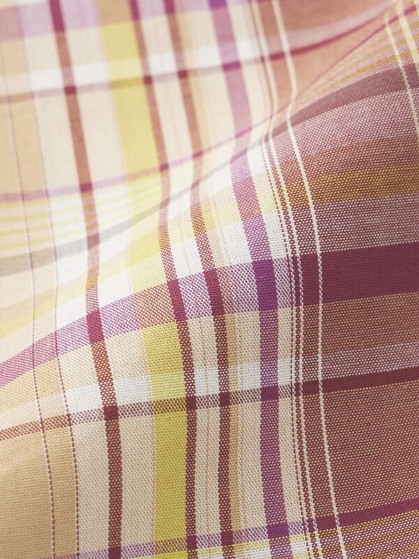 布帛トランクス(マドラスチェック)+X