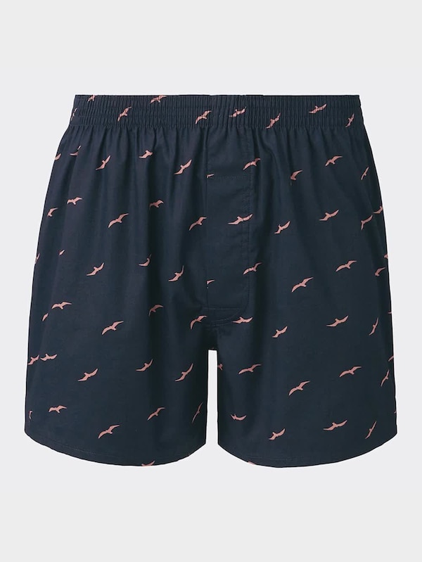 布帛トランクス(バード)+X