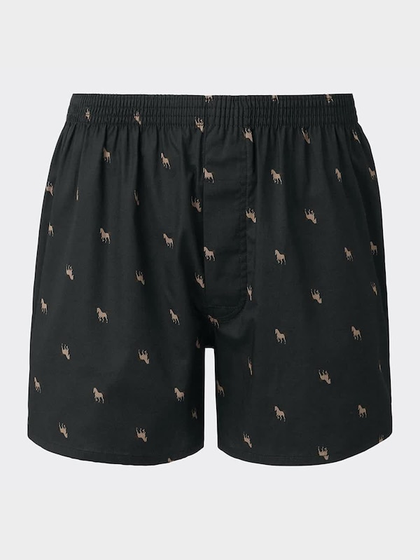 布帛トランクス(ホース)+X