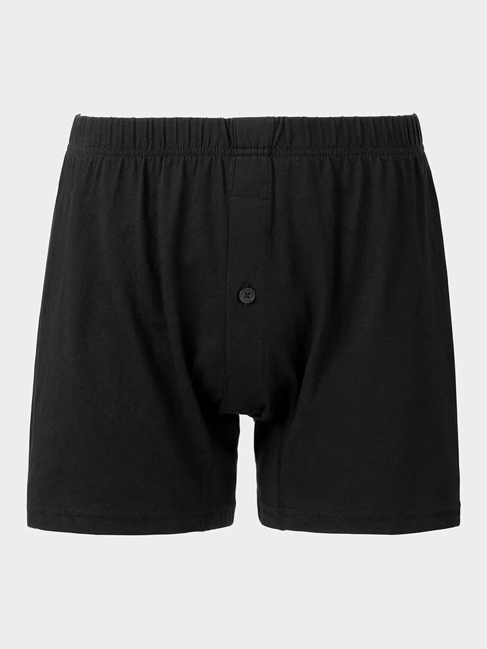 ばふ　GU 布帛トランクス3枚セット(BLACK )S GU - GU 布帛トランクス3枚セット(BLACK )Sの通販 by mina shop