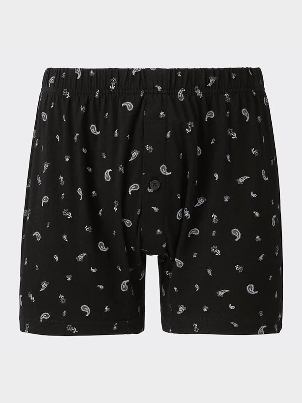 ニットトランクス(ペイズリー)+X