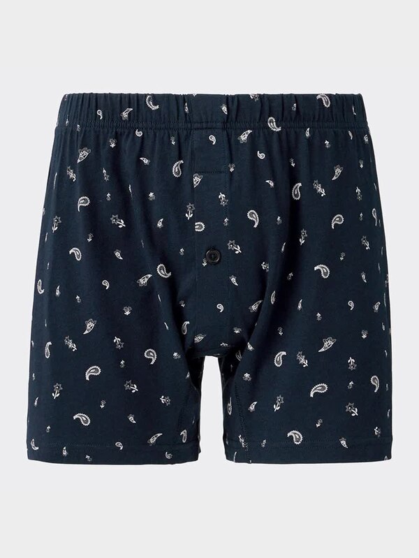 ニットトランクス(ペイズリー)+X