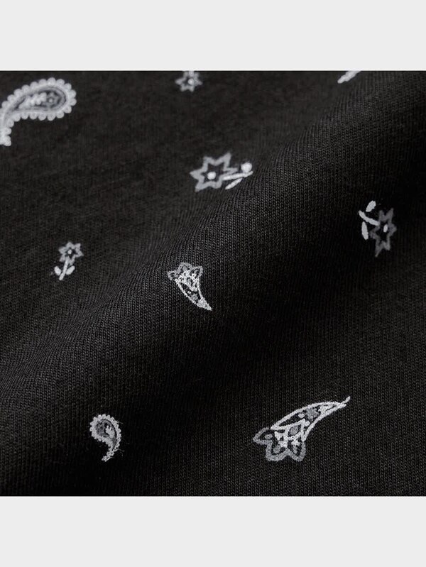 ニットトランクス(ペイズリー)+X