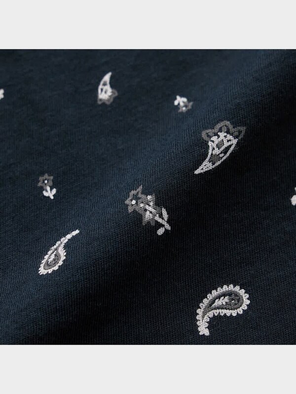 ニットトランクス(ペイズリー)+X