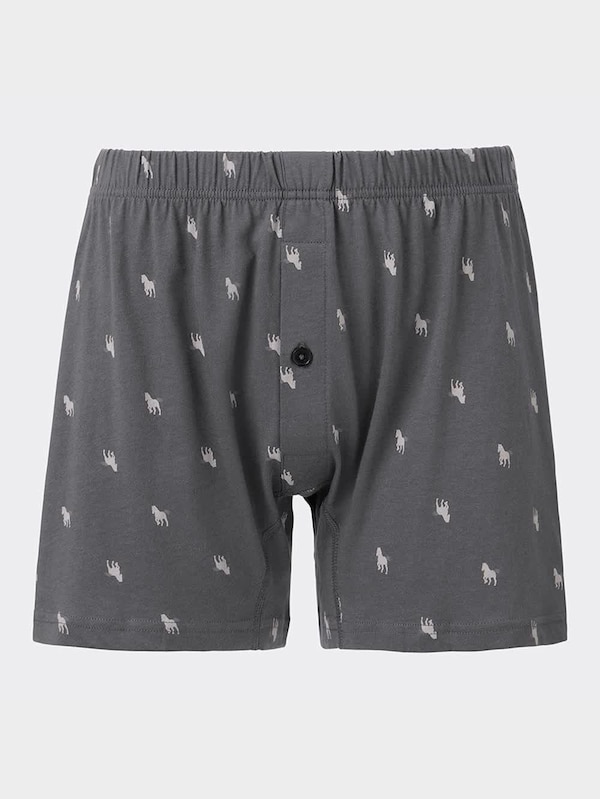 ニットトランクス(ホース)+X