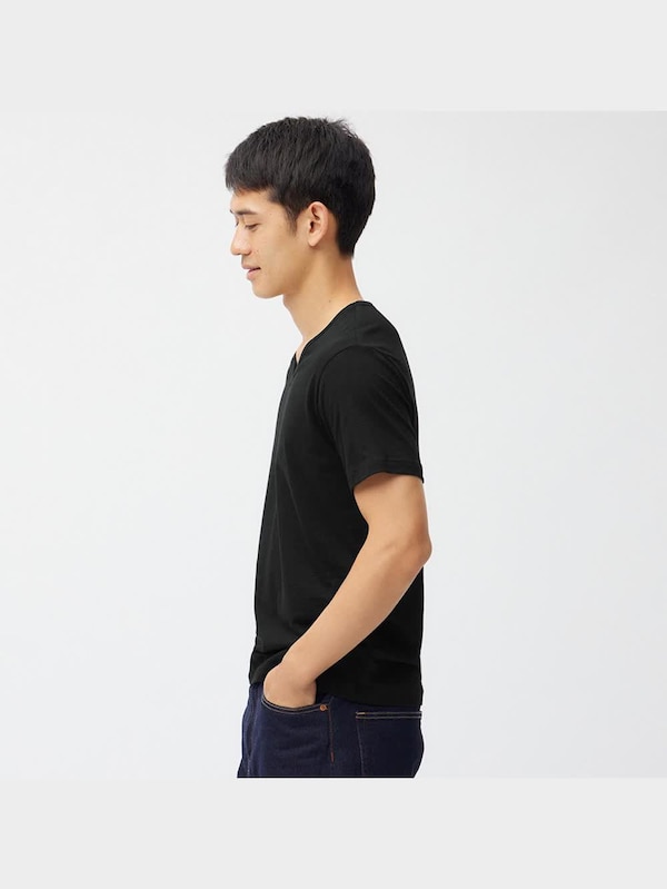 インナーVネックT(半袖)2P