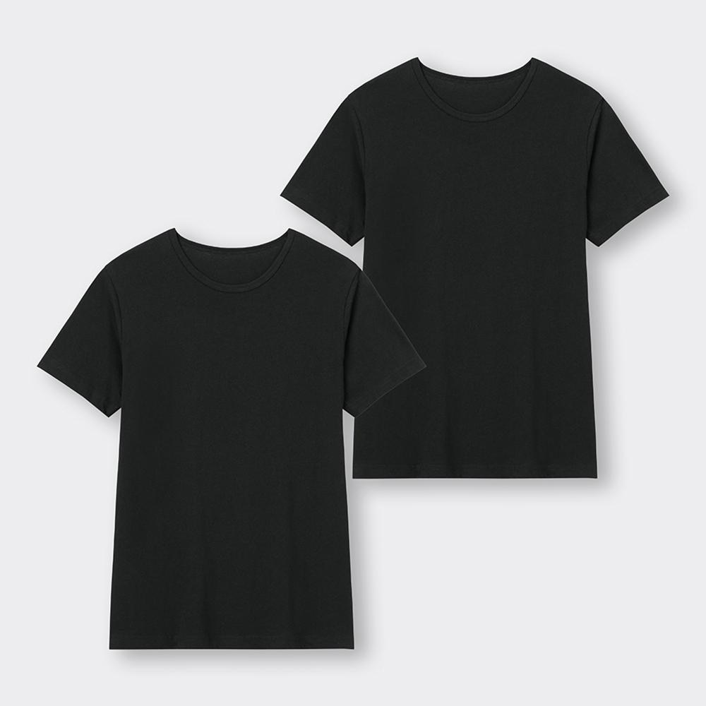 GU｜Tシャツ 半袖 黒関連商品の通販・購入