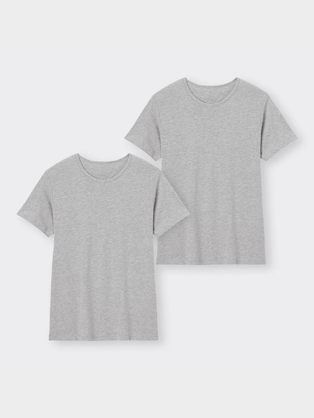 数量限定価格!! GU公式 | インナークルーネックT(半袖)2P 文房具・ステーショナリー