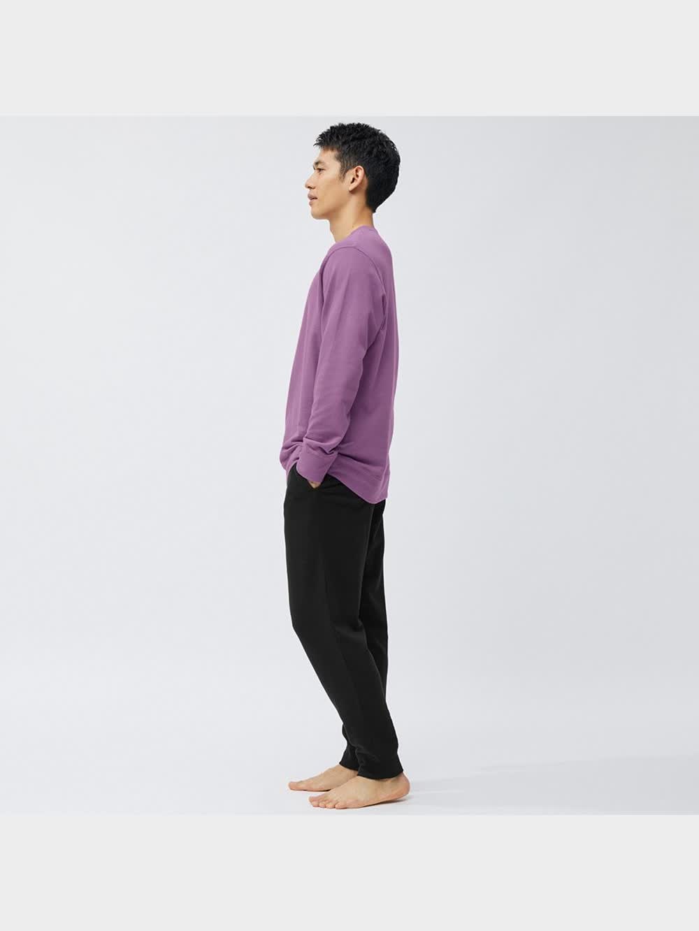 GU公式 | ストレッチソフトラウンジセット(長袖&ロングパンツ) GU公式 | ストレッチソフトラウンジセット(長袖&ロングパンツ)