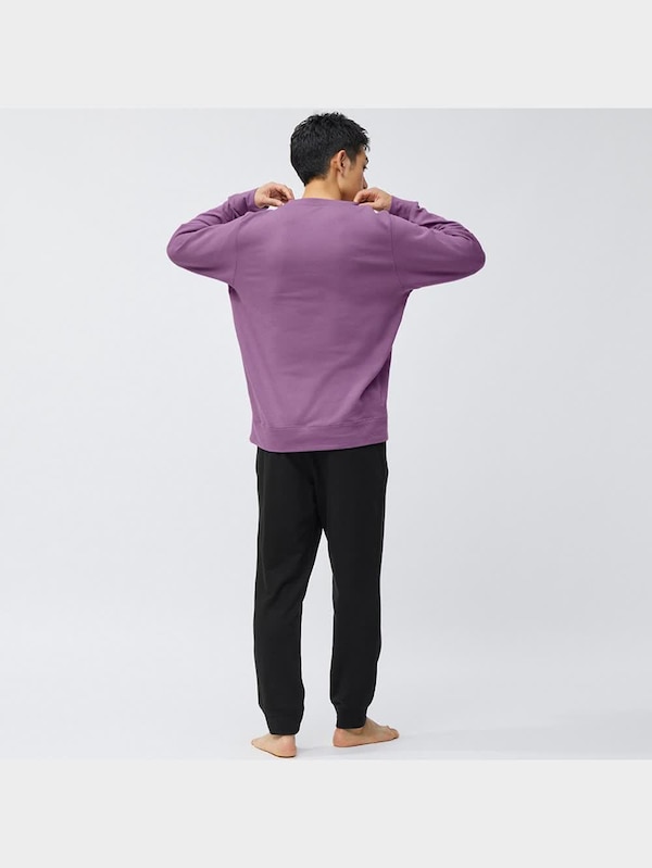 ストレッチソフトラウンジセット(長袖&ロングパンツ)