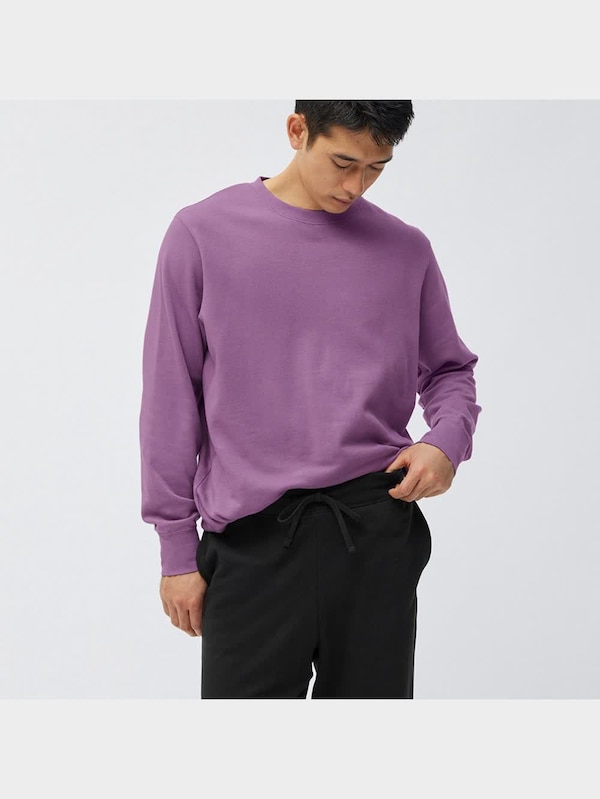 ストレッチソフトラウンジセット(長袖&ロングパンツ)