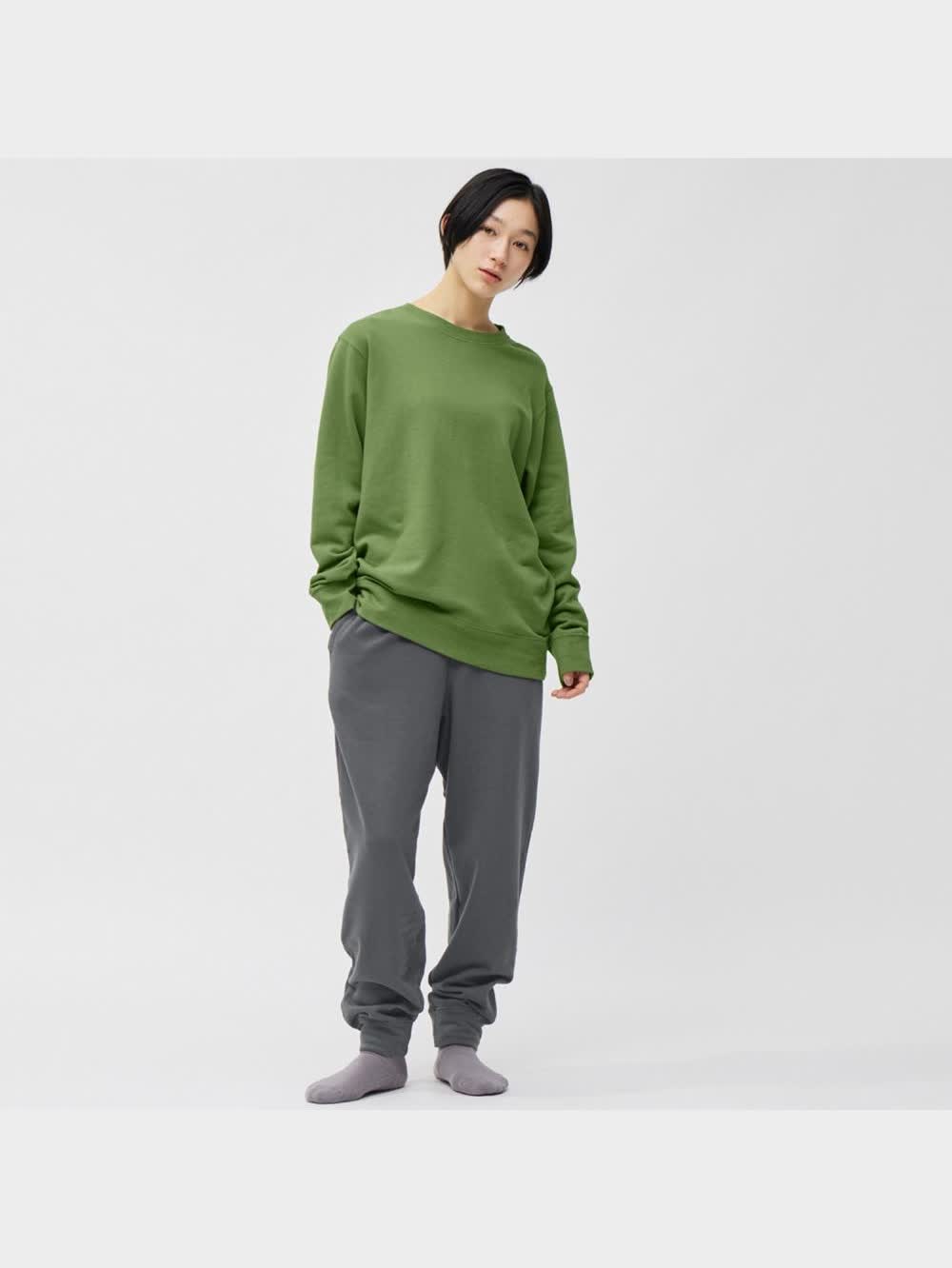 GU公式 | ストレッチソフトラウンジセット(長袖&ロングパンツ) GU公式 | ストレッチソフトラウンジセット(長袖&ロングパンツ)