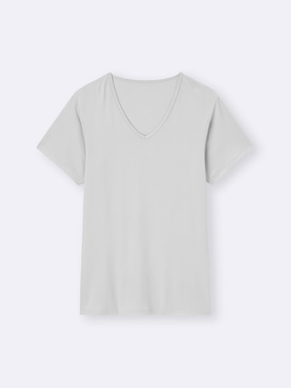 スタイルドライメッシュVネックT(半袖) 【メンズ】 【インナー・下着】【GU公式/ジーユー】 【LIGHT GRAY】 スタイルドライメッシュVネックT(半袖) 【メンズ】 【インナー・下着】【GU公式/ジーユー】 【LIGHT GRAY】