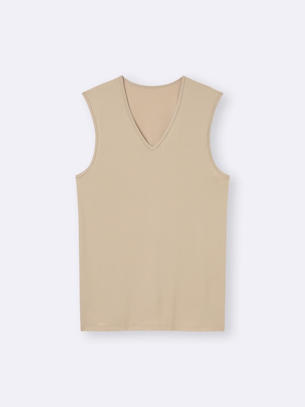 スタイルドライメッシュVネックT(ノースリーブ)