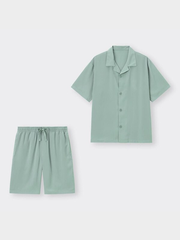 スタイルドライパジャマ(半袖&ショートパンツ)+E