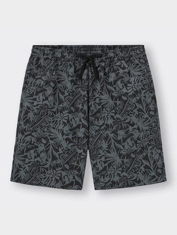 ドライラウンジショーツ(リーフ)