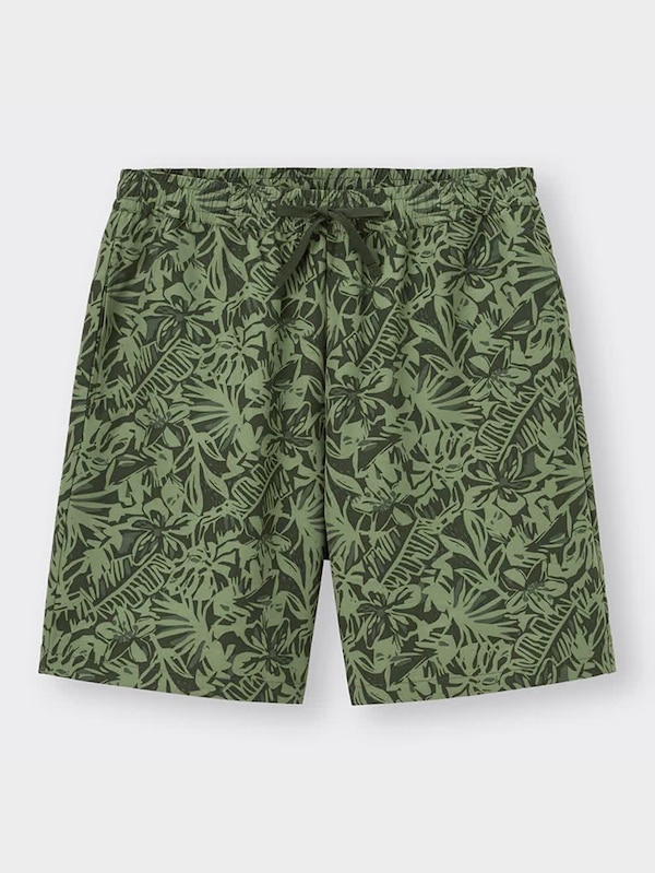 ドライラウンジショーツ(リーフ)