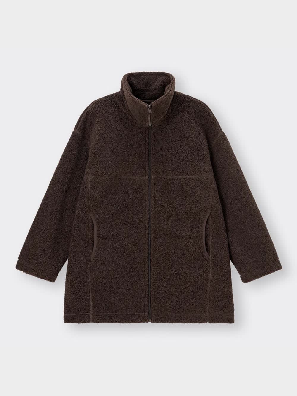 G.O.A内ボアコート 楽天市場】CLANE : [レディース]RIDGE POCKET BOA OVER COAT