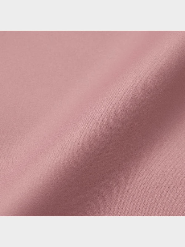 サテンパジャマ(長袖&ロングパンツ)