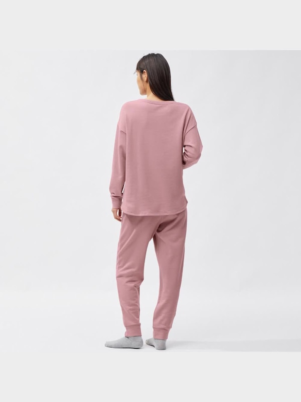 ストレッチソフトラウンジセット(長袖&ロングパンツ)