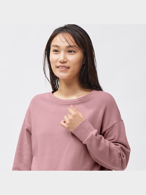 ストレッチソフトラウンジセット(長袖&ロングパンツ)