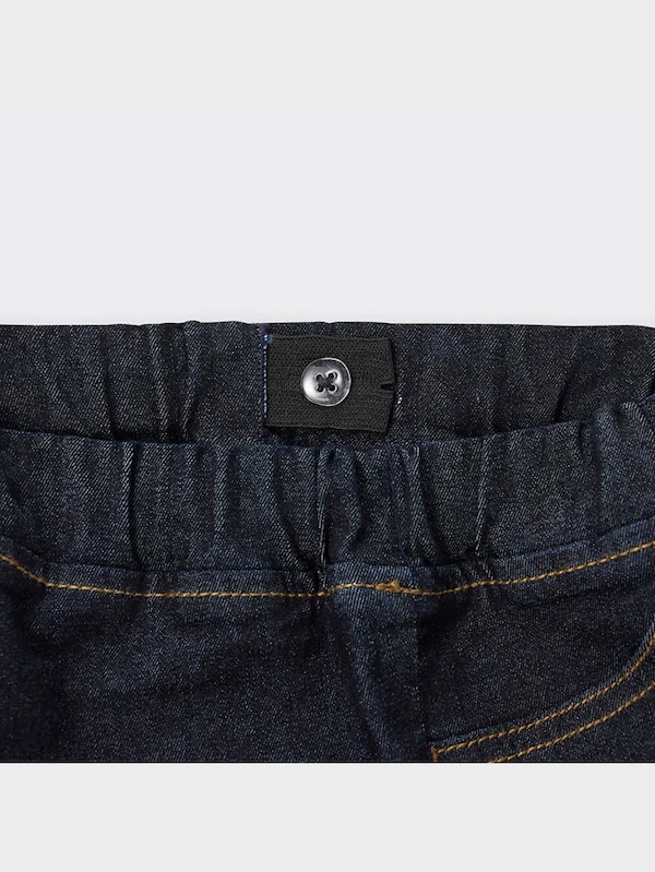 KIDS(男女兼用)のびのびデニムレギンスパンツ