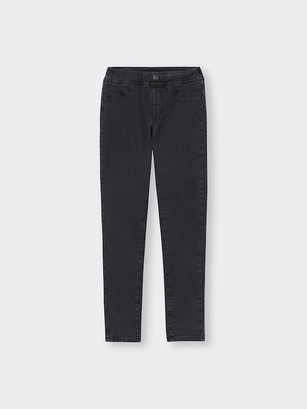 KIDS(男女兼用)のびのびデニムレギンスパンツ