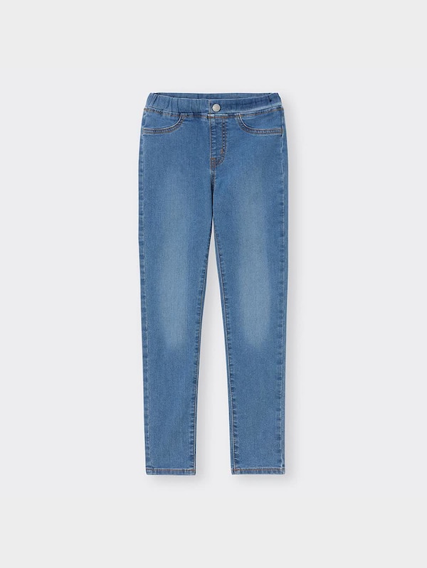 KIDS(男女兼用)のびのびデニムレギンスパンツ