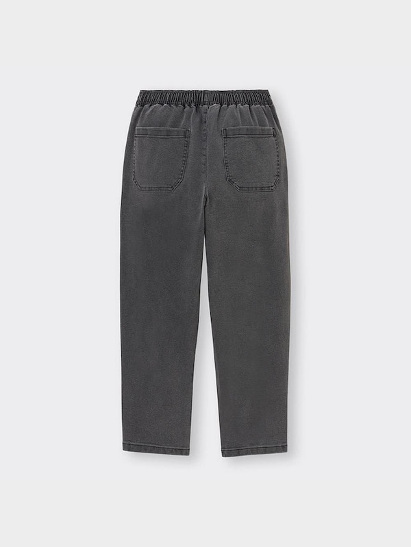 KIDS(男女兼用)ストレッチデニムシェフパンツ