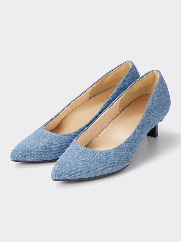 マシュマロパンプス(ヒール4.5cm)(2024年春アイテム)