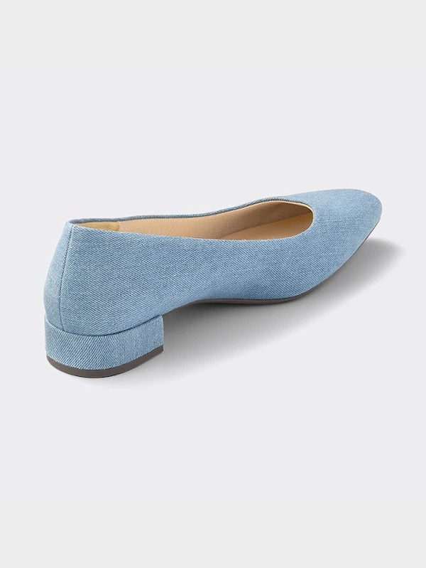 マシュマロローヒールパンプス(ヒール2.3cm)(2024年春アイテム)