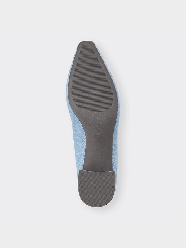 マシュマロローヒールパンプス(ヒール2.3cm)(2024年春アイテム)