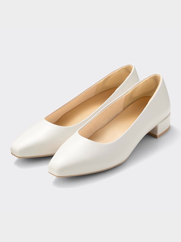 マシュマロローヒールパンプス(ヒール2.3cm)(2024年春アイテム)