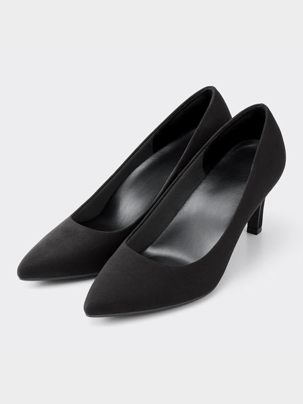 Rose ハイヒール7.5cm パンプス ピンク ミッドヒール: 75mm, New Secret - Pumps Pink