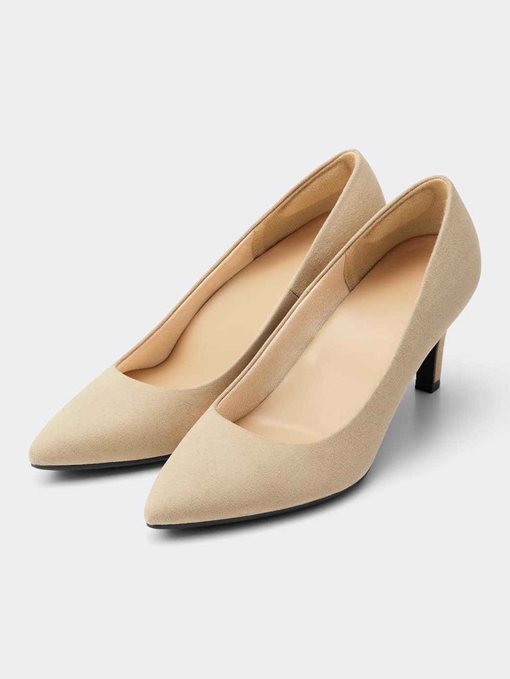 Yu様★ご確認ページ GU公式 | マシュマロハイヒールパンプス+E(ヒール7.0cm)