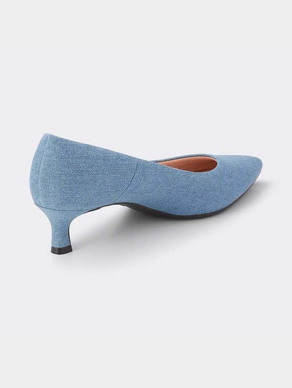 マシュマロパンプス幅広め2E+E(ヒール4.5cm)(2024年春アイテム)