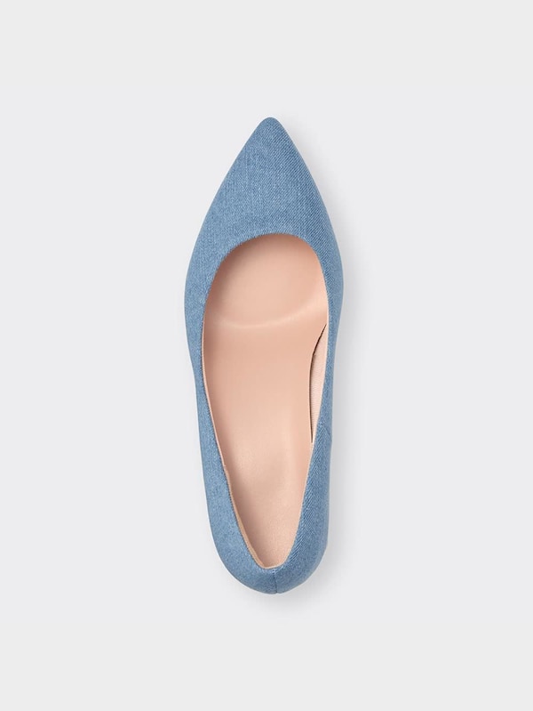 マシュマロパンプス幅広め2E+E(ヒール4.5cm)(2024年春アイテム)