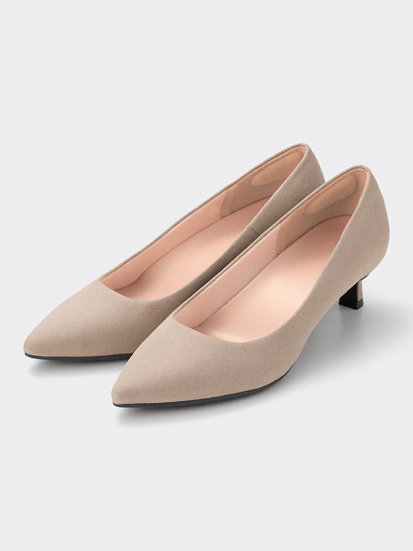 マシュマロパンプス幅広め2E+E(ヒール4.5cm)(2024年春アイテム)