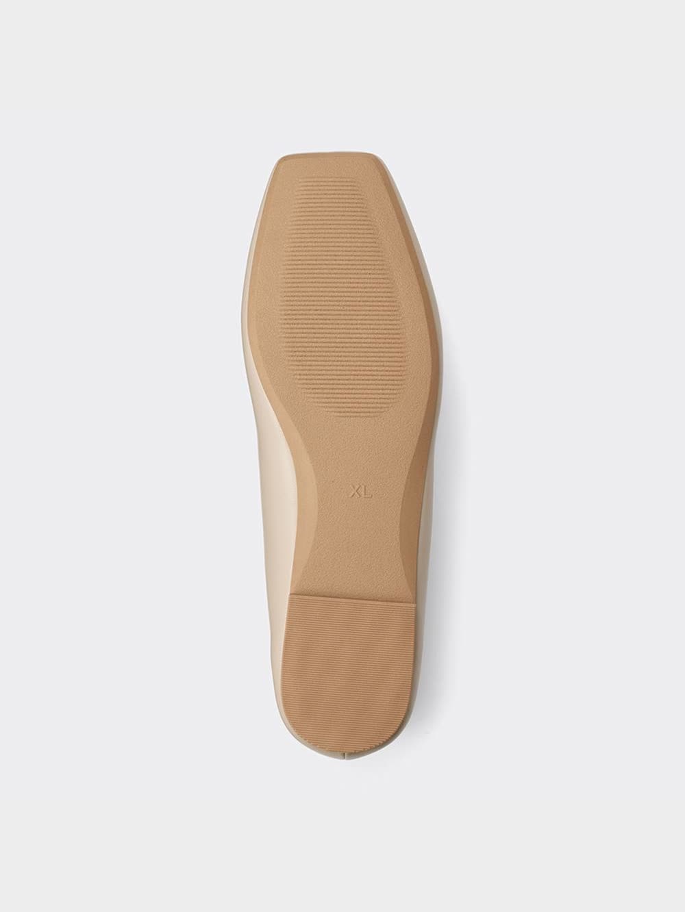 新品★Clarks｜定価2万 23SS 本革 スクエアトゥフラットシューズ 24 Clarks クラークス 厚底 ローファー レディース ステイソエッジ
