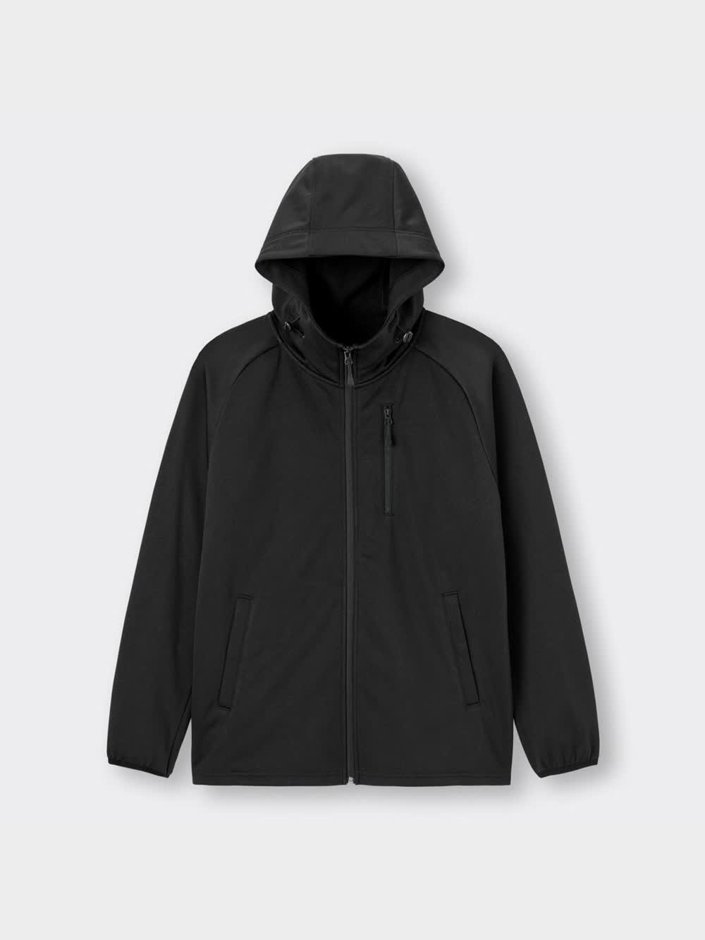 GU公式 | ウィンドプルーフパーカ(メンズ)