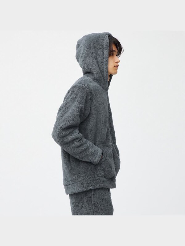 マシュマロフィールラウンジパーカ(長袖)+E(セットアップ可能)